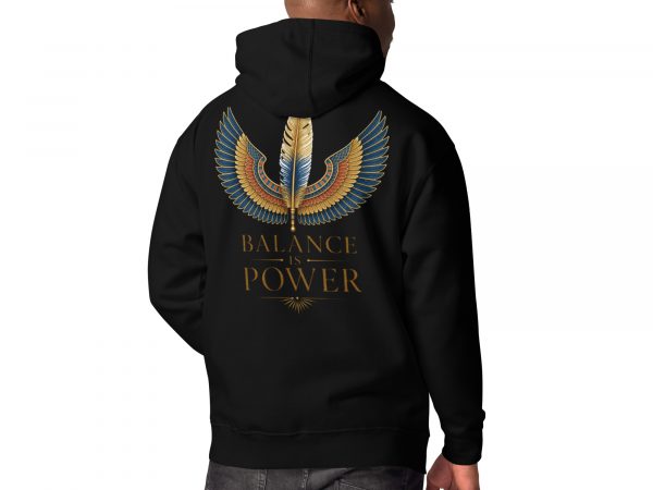 Balance is Power Heritage Hoodie